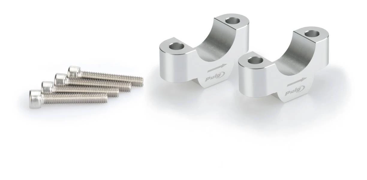 Puig 1 1/4" Handlebar Riser BMW R1200GS / R1250GS / Adventure 2004-2020 2 Puig 1 1/4" Handlebar Riser BMW R1200GS / R1250GS / Adventure 2004-2020 - Image 2