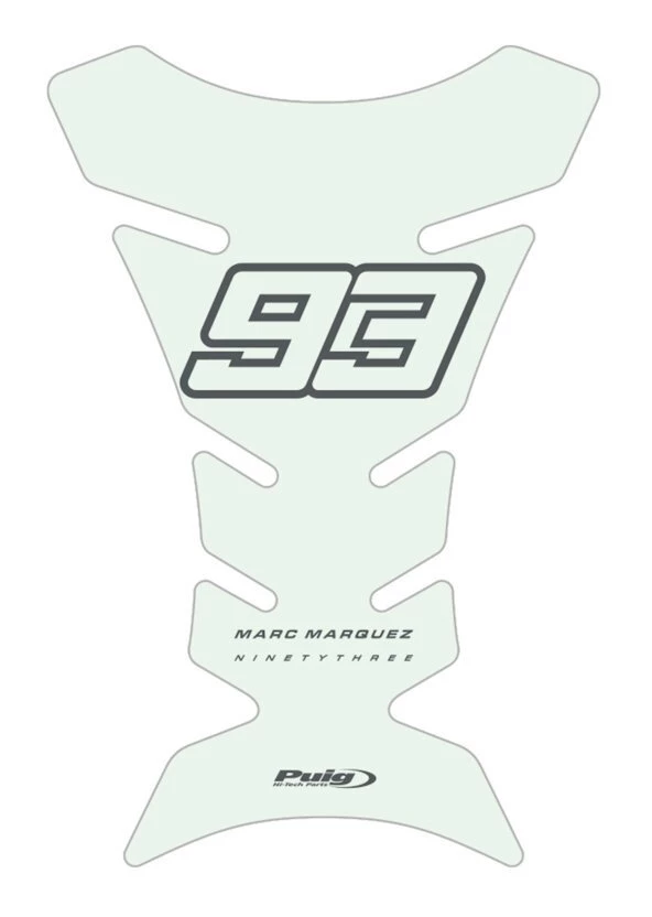 Puig 93 Tank Pad 2 Puig 93 Tank Pad - Image 2