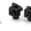 Puig Adjustable Rider Footpeg Mounts Yamaha Tenere 700 Black [Open Box]