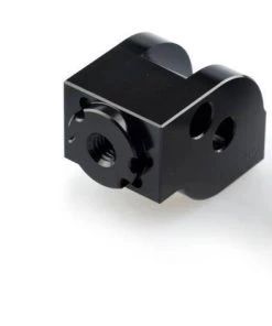 Puig Adjustable Rider Footpeg Mounts for Ducati Black [Open Box]