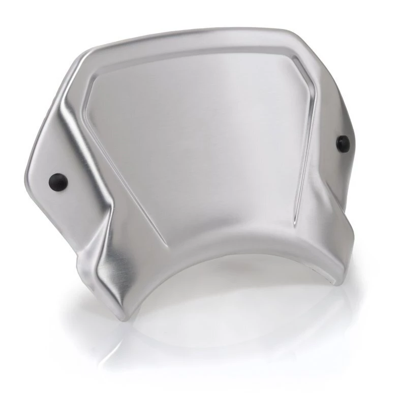 Puig Aluminum Front Plate Honda Rebel 300 / 500 2017-2022 Natural Aluminum [Open Box]