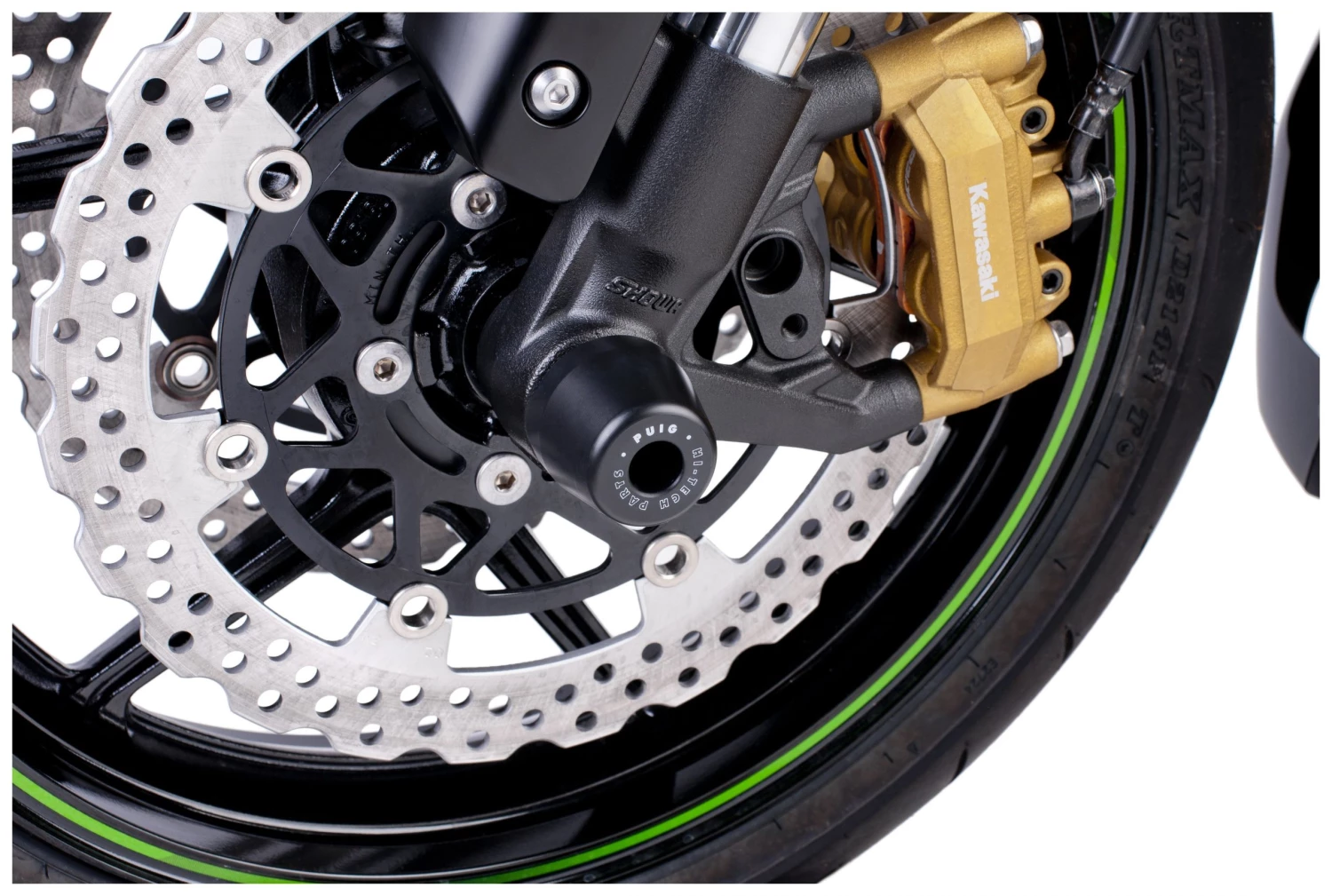 Puig Axle Sliders Front 2 Puig Axle Sliders Front - Image 2