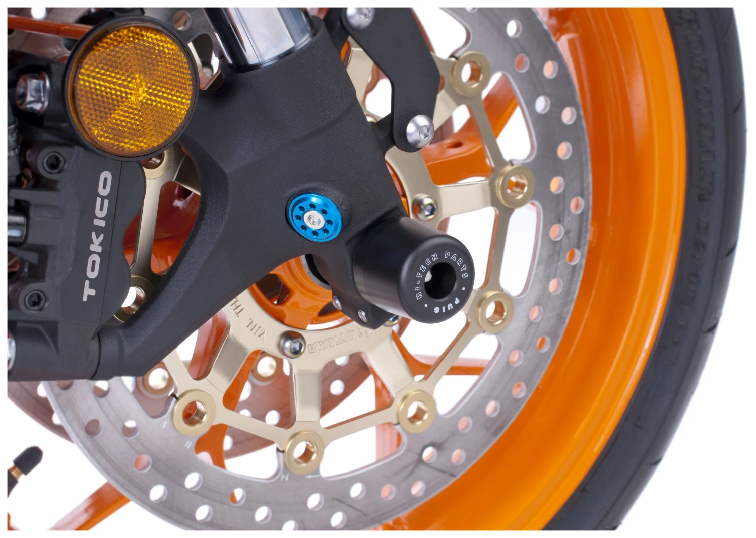 Puig Axle Sliders Front 3 Puig Axle Sliders Front - Image 3