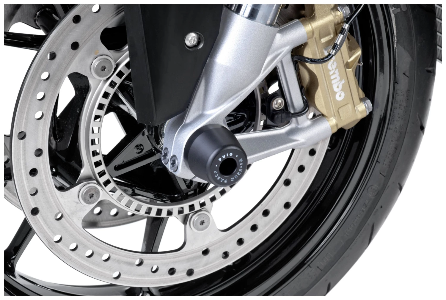 Puig Axle Sliders Front BMW S1000R / S1000RR 2 Puig Axle Sliders Front BMW S1000R / S1000RR - Image 2
