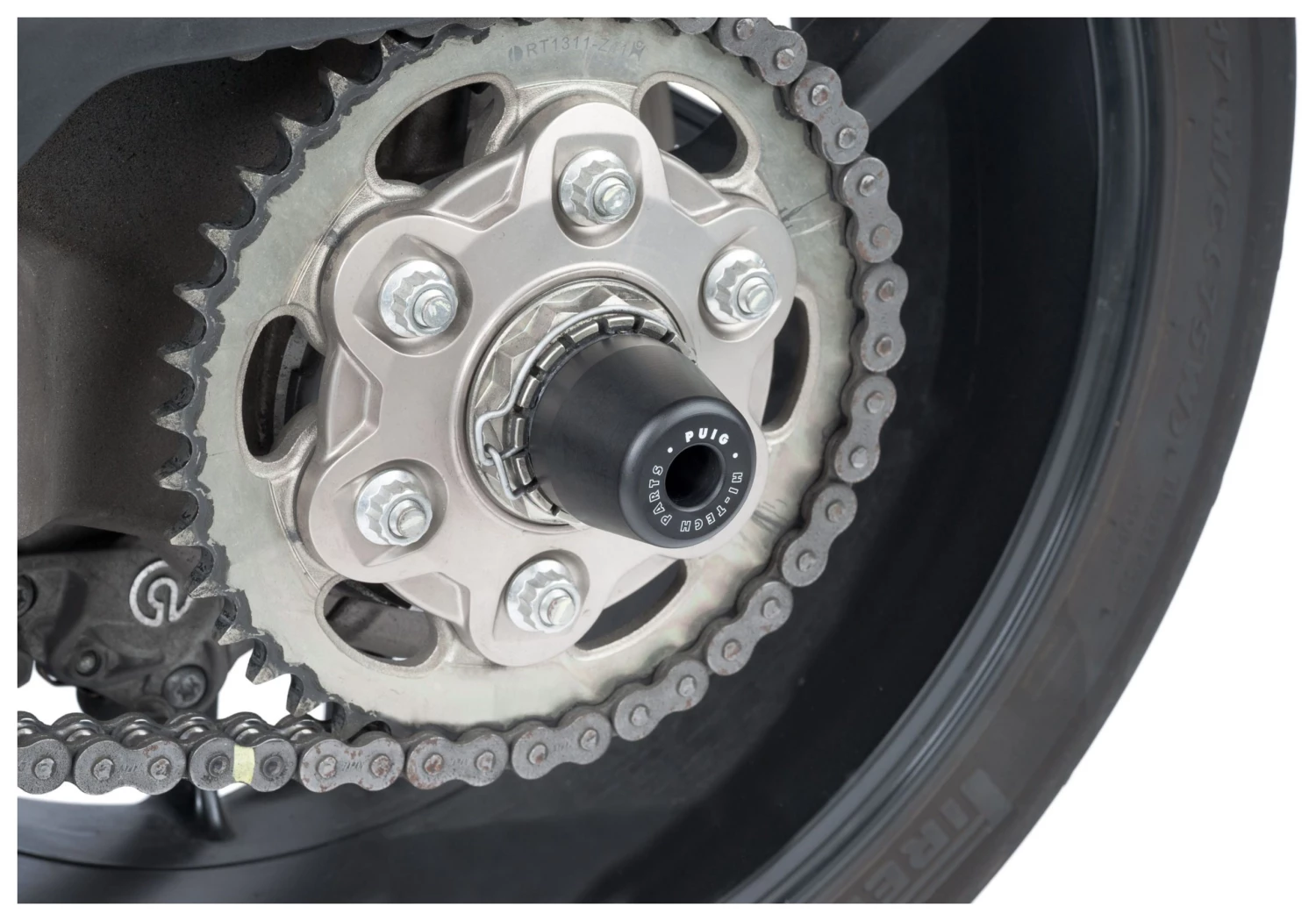 Puig Axle Sliders Rear 3 Puig Axle Sliders Rear - Image 3