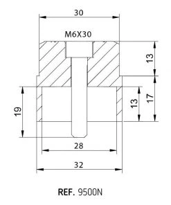 Puig Bar End Mirror Adapter -Puig Sales Store puig bar end mirror adapter triumph 1