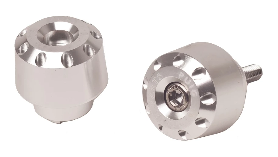 Puig Bar Ends BMW R nineT / Racer / Scrambler Short / Silver [Open Box]