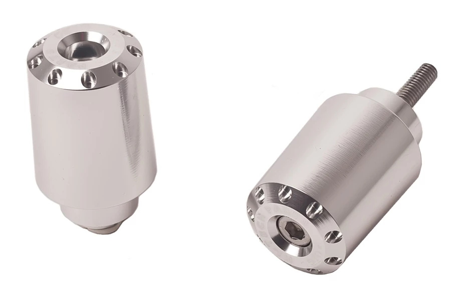 Puig Bar Ends BMW R nineT / Racer / Scrambler Short / Silver [Open Box] - Image 2