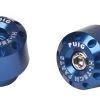 Puig Bar Ends Kawasaki ZX6R / ZX10R Short / Blue [Open Box]