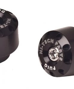 Puig Bar Ends Yamaha Long / Black [Open Box]