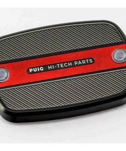 Puig Front Brake / Clutch Reservoir Cap Yamaha TMax 2008-2017 -Puig Sales Store puig brake fluid tank cover yamaha c blue 6