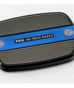 Puig Front Brake / Clutch Reservoir Cap Yamaha TMax 2008-2017 -Puig Sales Store puig brake fluid tank cover yamaha c blue 8