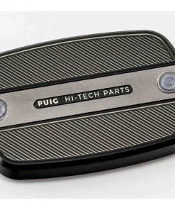 Puig Front Brake / Clutch Reservoir Cap Yamaha TMax 2008-2017 -Puig Sales Store puig brake fluid tank cover yamaha c blue 9