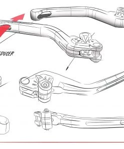 Puig Clutch Lever 3.0 38 Puig Clutch Lever 3.0 -Puig Sales Store puig clutch lever30 38
