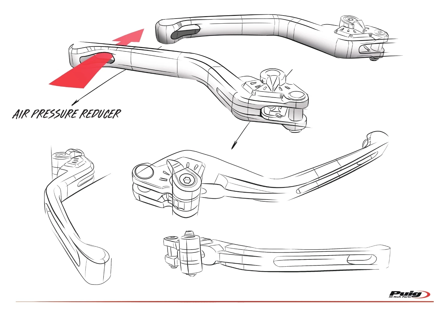Puig Clutch Lever 3.0 19 Puig Clutch Lever 3.0 - Image 19