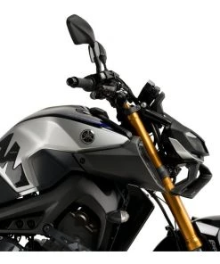 Puig Naked Front Spoiler Yamaha MT-09 2017-2020 -Puig Sales Store puig downforce spoilers yamaha mt0920182020 matte black 5