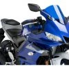 Puig Downforce Spoilers Yamaha R3 2019-2022 Blue [Open Box]