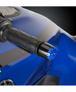 Puig Thruster Bar End Caps -Puig Sales Store puig end cap for mod thruster universal c blue 12