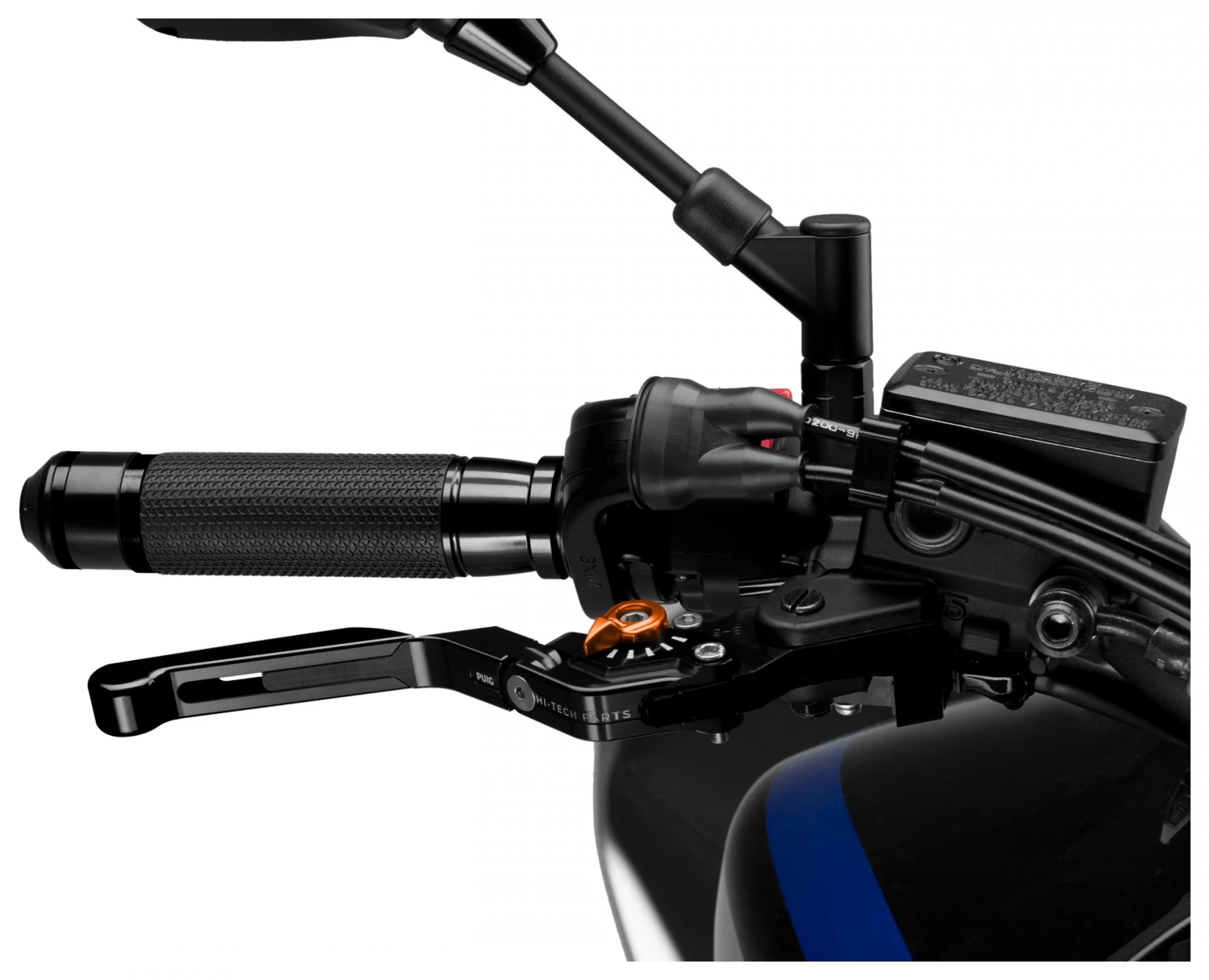 Puig Extendable Foldable Brake Lever 3.0 2 Puig Extendable Foldable Brake Lever 3.0 - Image 2