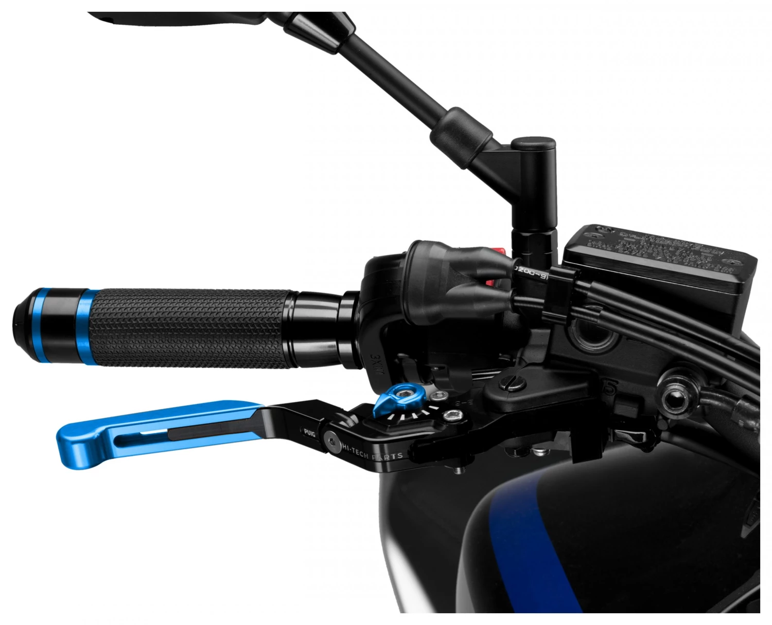 Puig Extendable Foldable Brake Lever 3.0 3 Puig Extendable Foldable Brake Lever 3.0 - Image 3