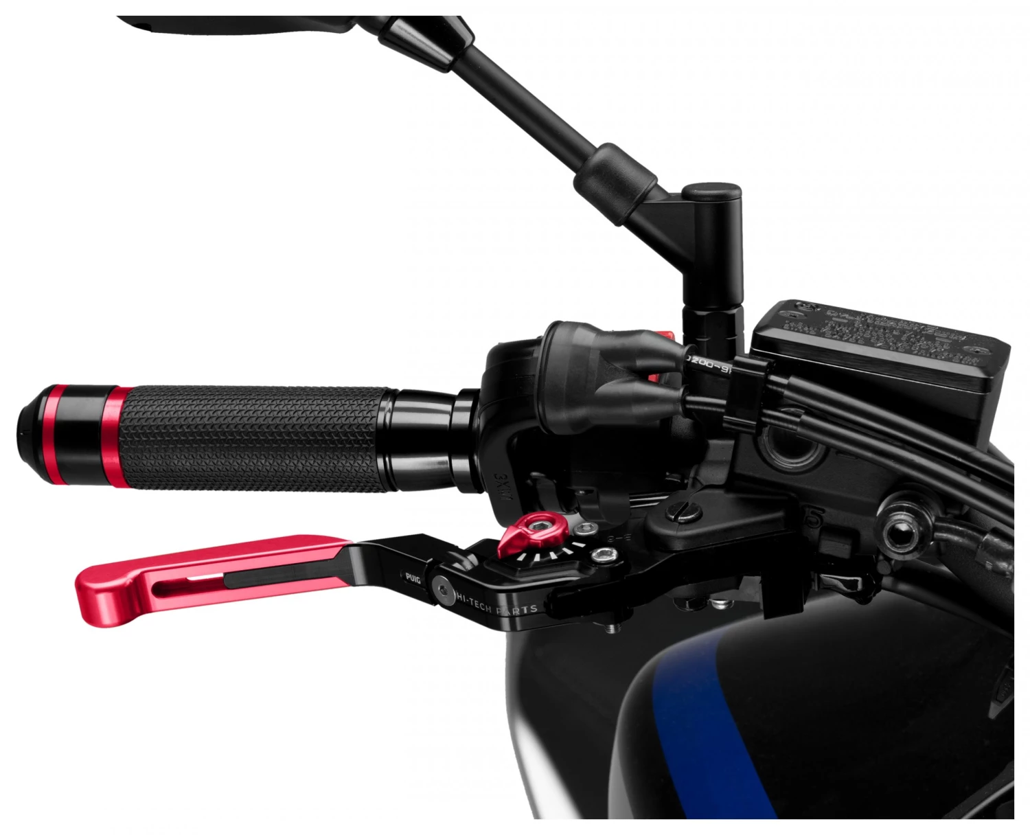 Puig Extendable Foldable Brake Lever 3.0 5 Puig Extendable Foldable Brake Lever 3.0 - Image 5