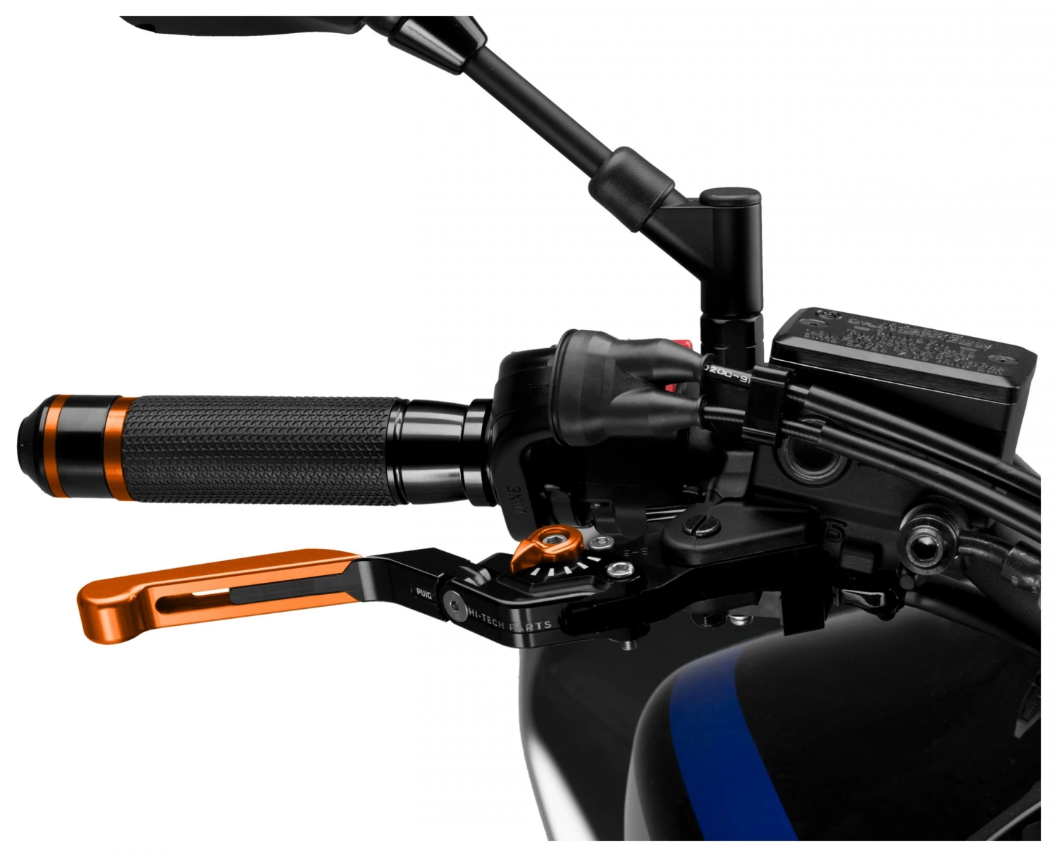 Puig Extendable Foldable Brake Lever 3.0 12 Puig Extendable Foldable Brake Lever 3.0 - Image 12