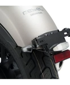 Puig Fender Eliminator Kit Honda Rebel 500 2017-2019 Black [Open Box]