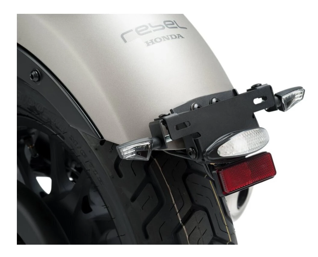 Puig Fender Eliminator Kit Honda Rebel 500 2017-2019 Black [Open Box] Black [Open Box]