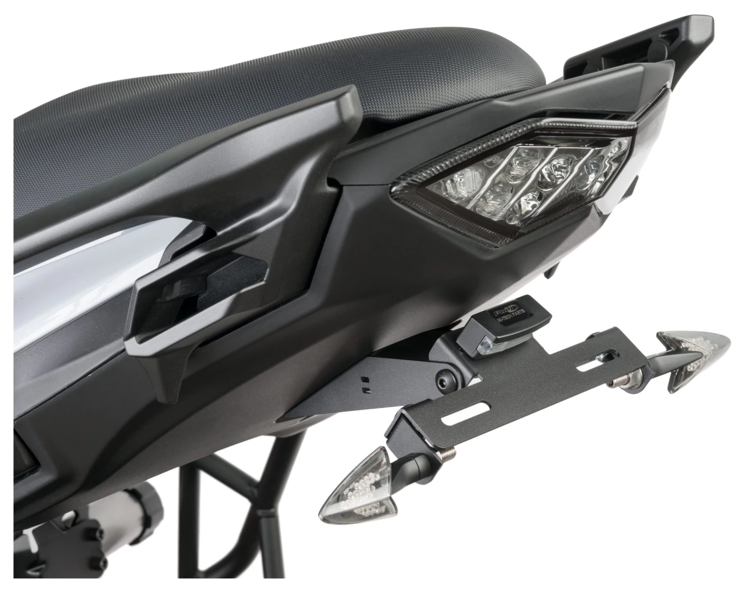 Puig Fender Eliminator Kit Kawasaki Versys 650 2015-2021 Black [Open Box]