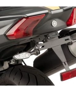 Puig Fender Eliminator Kit Yamaha TMax 530 2017-2019 Black [Open Box]