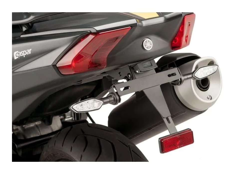 Puig Fender Eliminator Kit Yamaha TMax 530 2017-2019 Black [Open Box]