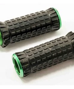 Puig R-Fighter S Footpegs -Puig Sales Store puig footpegs r fighter s rider right left c blue 12