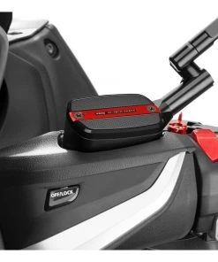 Puig Front Brake / Clutch Reservoir Cap Yamaha TMax 2008-2017 -Puig Sales Store puig front brake clutch reservoir cap yamaha t max20082017 5