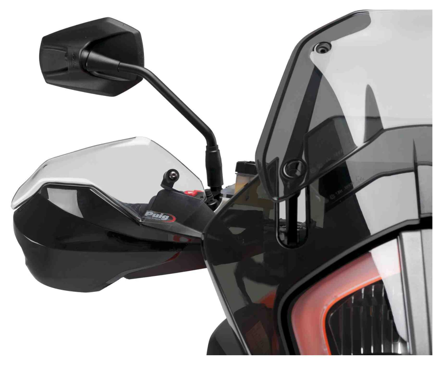 Puig Handguard Extensions 2 Puig Handguard Extensions - Image 2