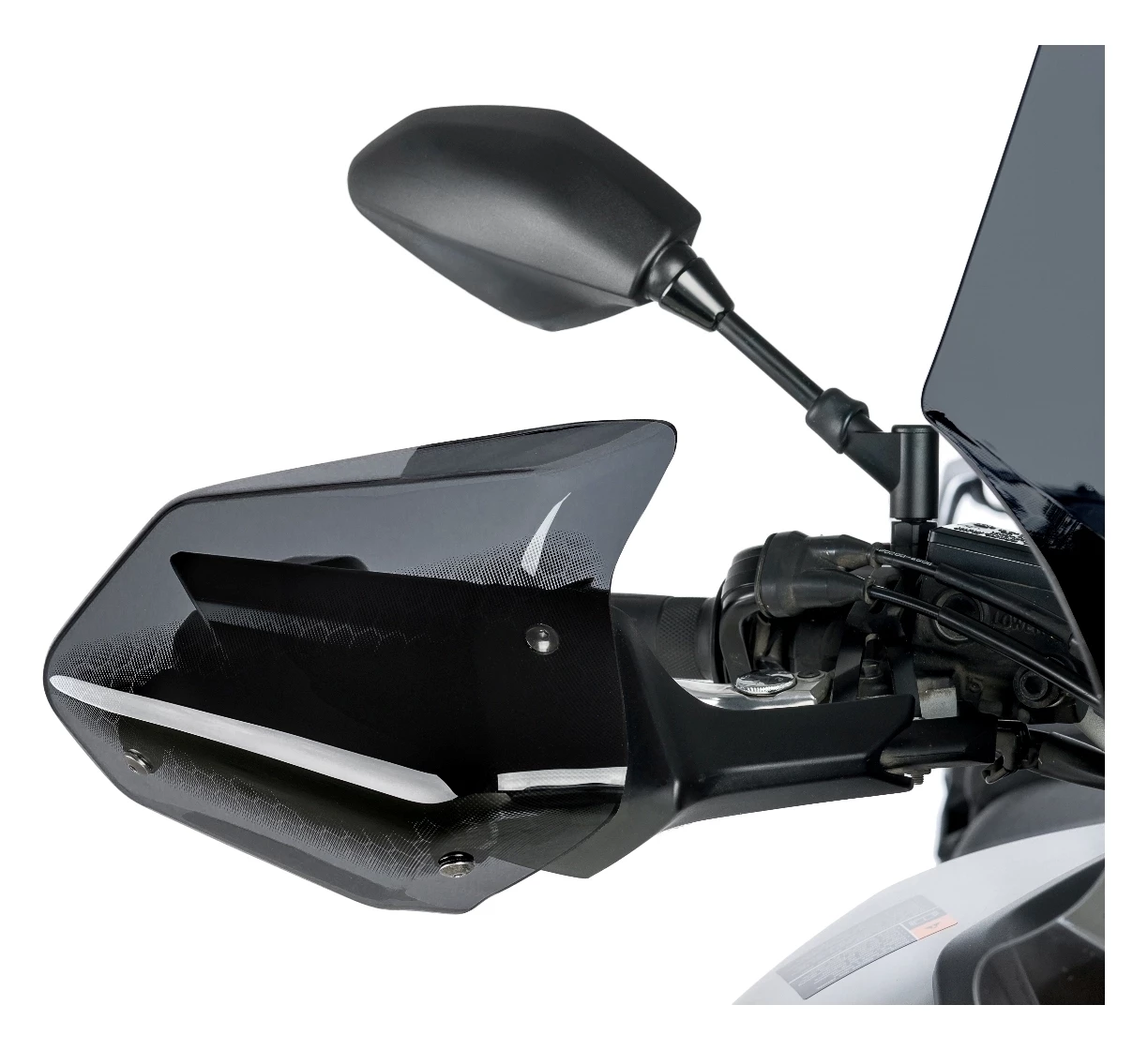 Puig Handguard Extensions Yamaha FJ-09 2015-2017 Dark Smoke [Open Box]