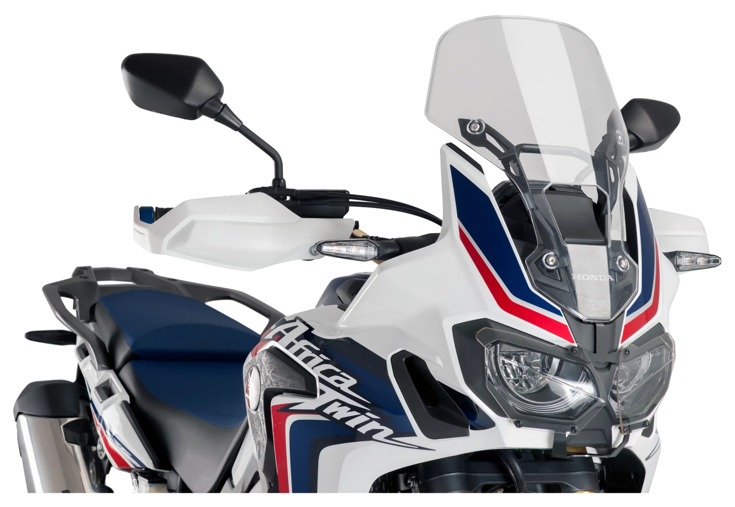 Puig Headlight Protector Honda Africa Twin 2016-2019 Clear [Previously Installed]