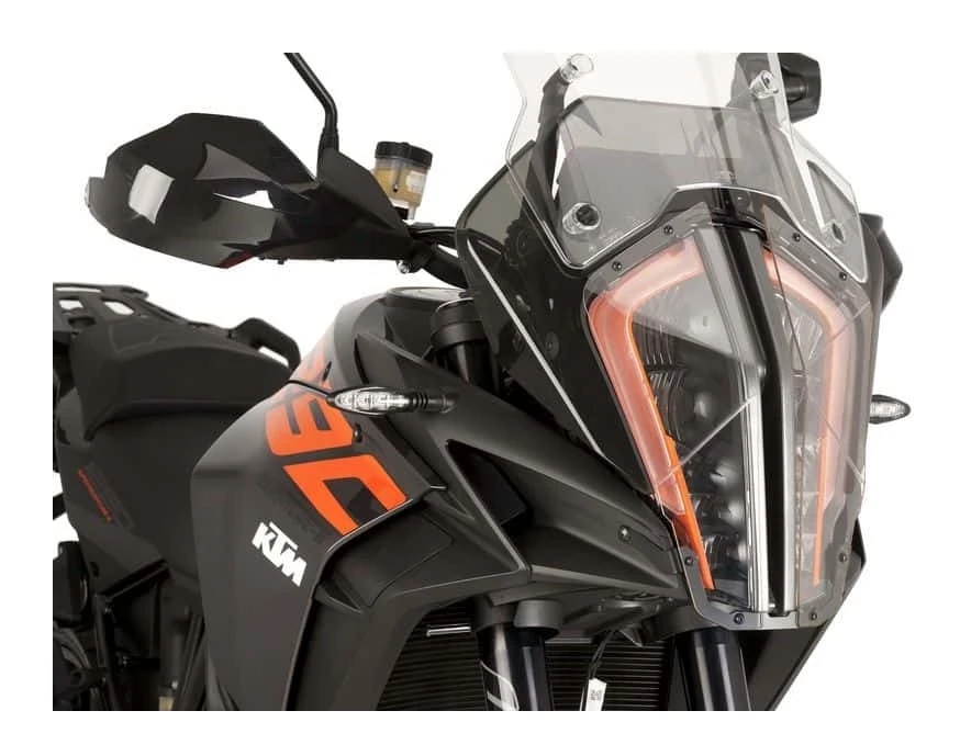 Puig Headlight Protector KTM 1290 Super Adventure R / S 2017-2020 Clear [Previously Installed]