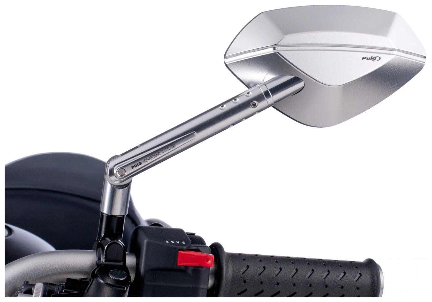 Puig Hi-Tech Type 1 Mirrors - Image 2