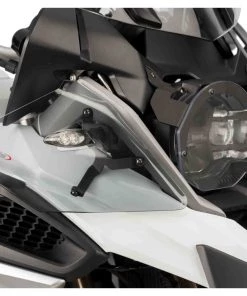 Puig Upper Deflectors -Puig Sales Store puig kit upper deflectors bmw r1200 gs1718 c dark smoke 6