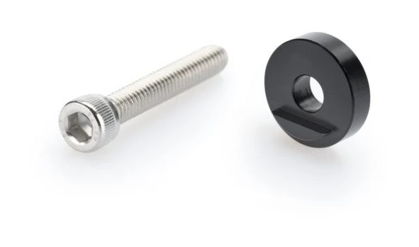 Puig Left Side Lever Protector Bar End Adapter Yamaha MT-03 1 Puig Left Side Lever Protector Bar End Adapter Yamaha MT-03