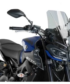Puig MEM Windscreen Support System Yamaha FZ-07 / MT-09 2017-2020 -Puig Sales Store puig mem windscreen support system fz07 mt0920172020 10