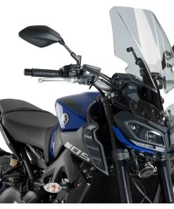 Puig MEM Windscreen Support System Yamaha FZ-07 / MT-09 2017-2020 -Puig Sales Store puig mem windscreen support system fz07 mt0920172020 9