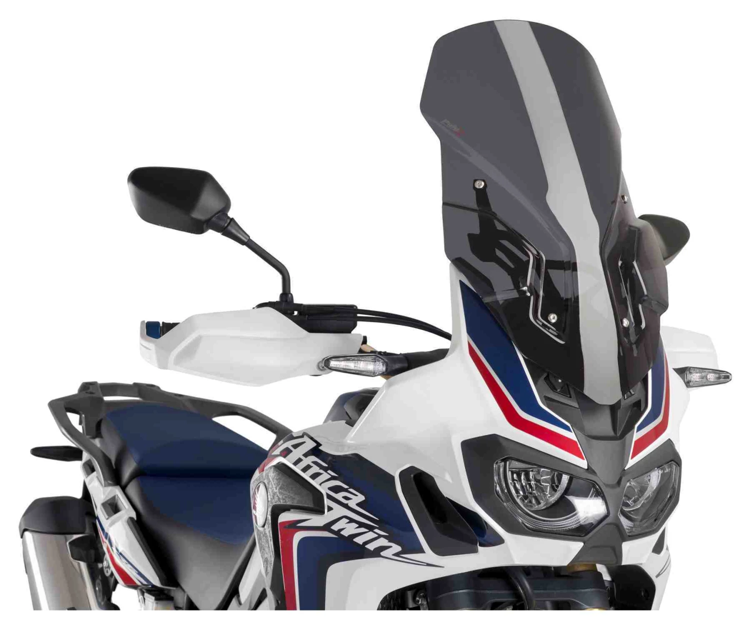 Puig MEM Windscreen System Honda Africa Twin 2016-2019 2 Puig MEM Windscreen System Honda Africa Twin 2016-2019 - Image 2