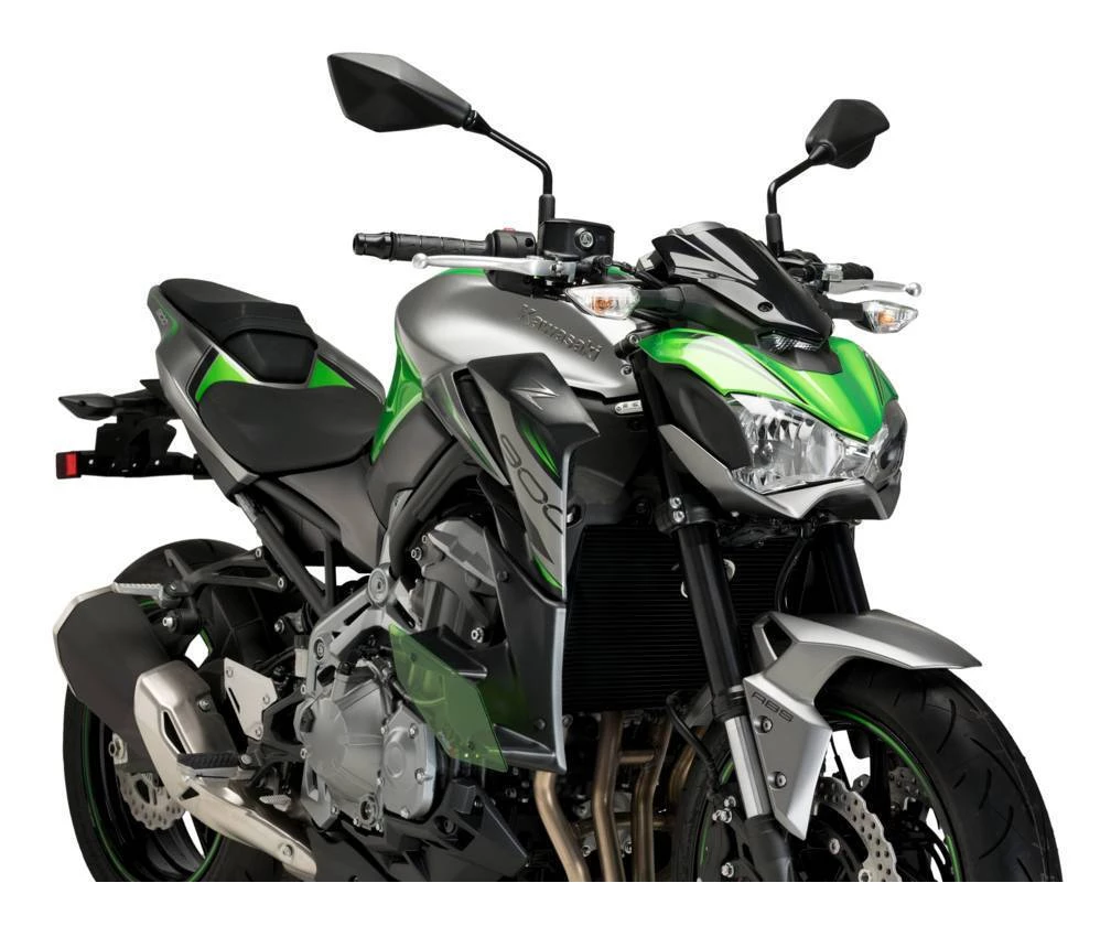 Puig Naked Downforce Spoilers Kawasaki Z900 2017-2019 1 Puig Naked Downforce Spoilers Kawasaki Z900 2017-2019