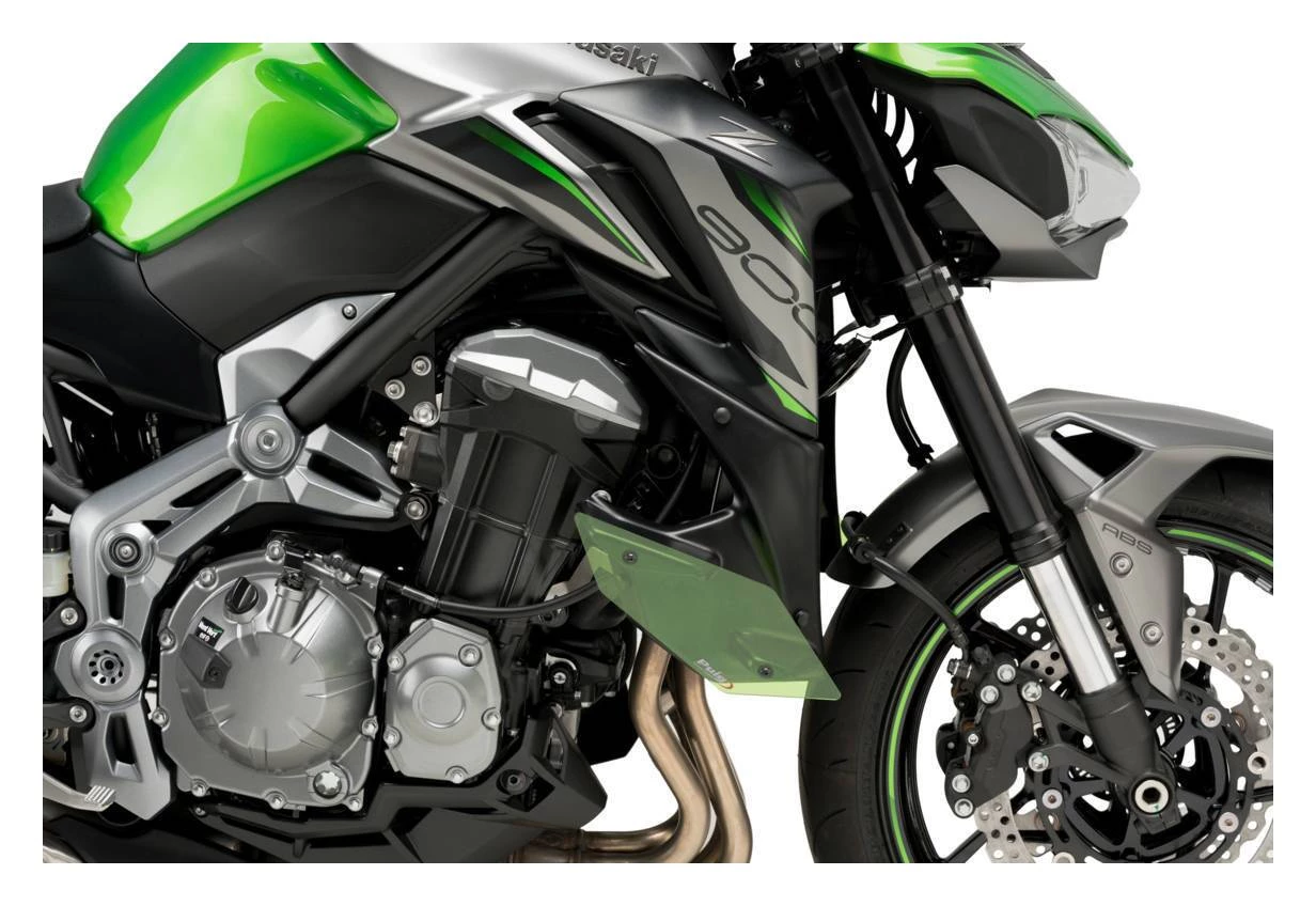 Puig Naked Downforce Spoilers Kawasaki Z900 2017-2019 3 Puig Naked Downforce Spoilers Kawasaki Z900 2017-2019 - Image 3