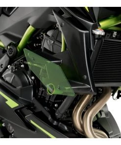 Puig Naked Downforce Spoilers Kawasaki Z650 2020-2022 -Puig Sales Store puig naked downforce spoiler kawasaki z65020202022 5
