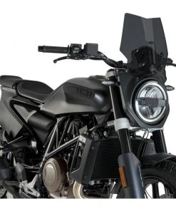 Puig Naked New Generation Windscreen Husqvarna Svartpilen 701 2019-2021 Dark Smoke [Open Box]