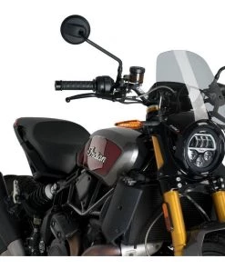 Puig Naked New Generation Windscreen Indian FTR1200 / S 2019-2020 -Puig Sales Store puig naked new generation windscreen indian ftr1200 s20192020 6
