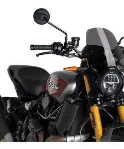 Puig Naked New Generation Windscreen Indian FTR1200 / S 2019-2020 -Puig Sales Store puig naked new generation windscreen indian ftr1200 s20192020 7