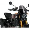 Puig Naked New Generation Windscreen Indian FTR1200 / S 2019-2020 Dark Smoke [Previously Installed]